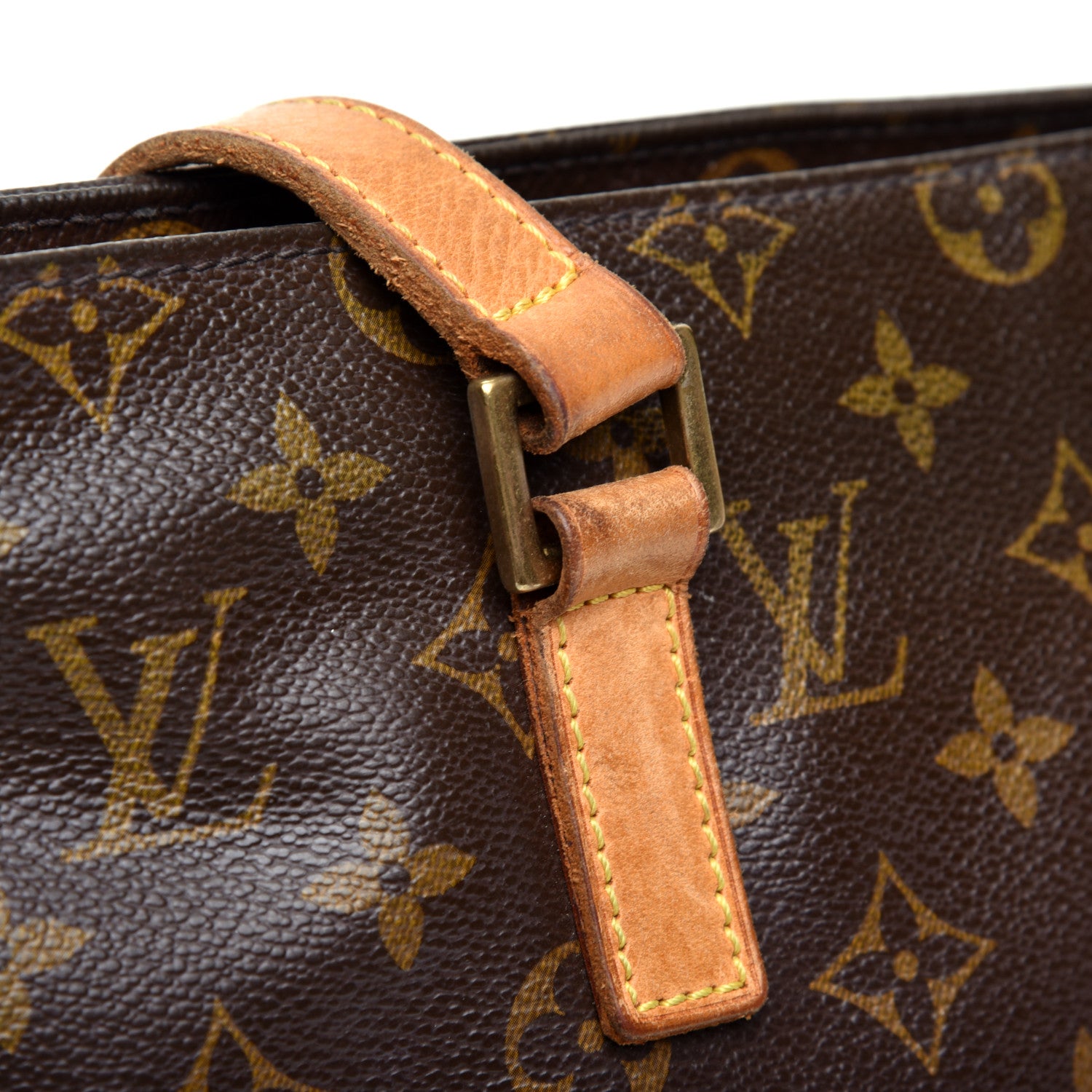 Louis Vuitton Monogram Cabas Piano 10 of 11