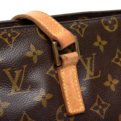 Louis Vuitton Monogram Cabas Piano 10 of 11