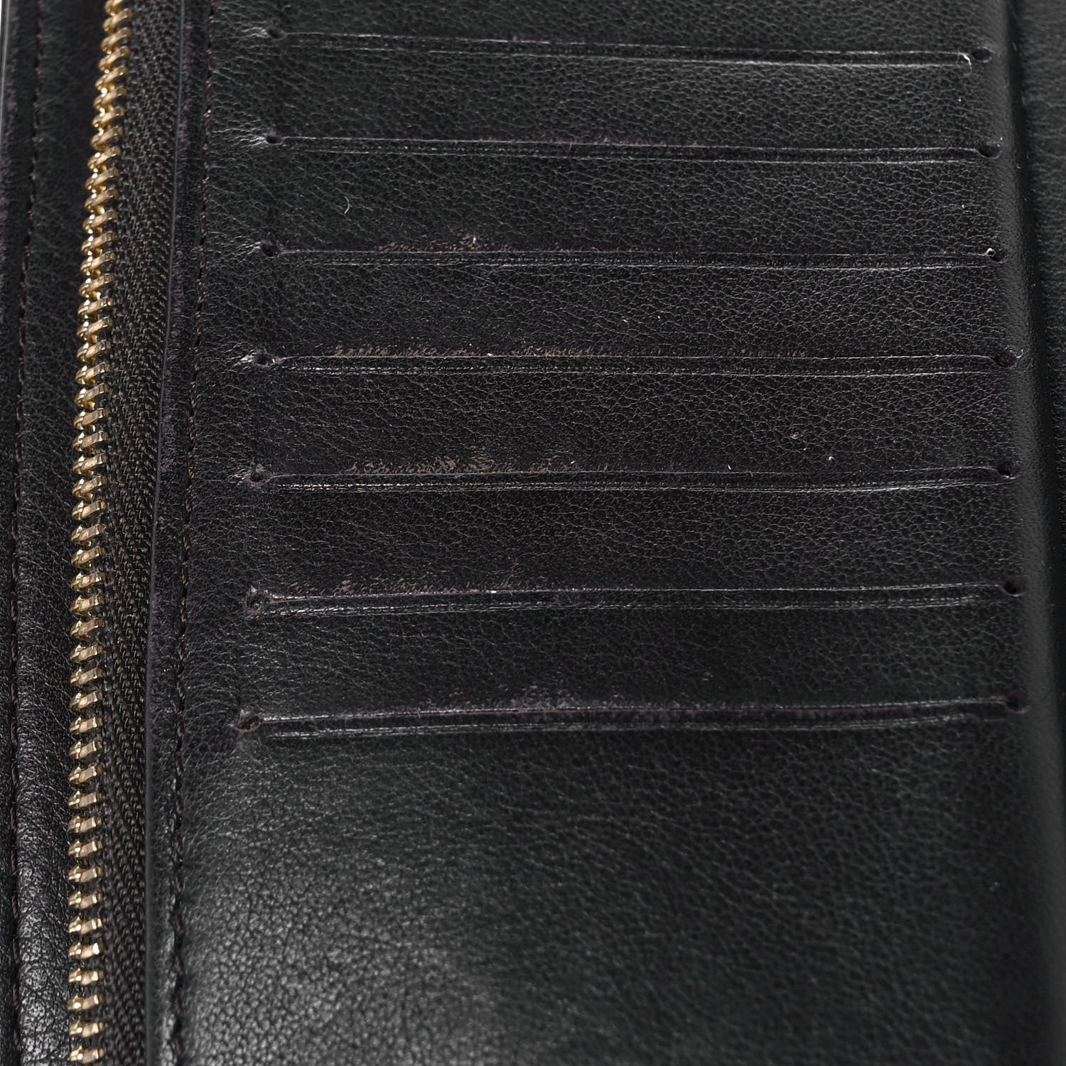 Louis Vuitton Mahina Amelia Wallet Brown 9 of 9