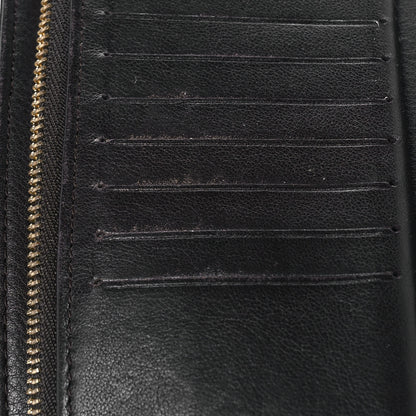 Louis Vuitton Mahina Amelia Wallet Brown 9 of 9