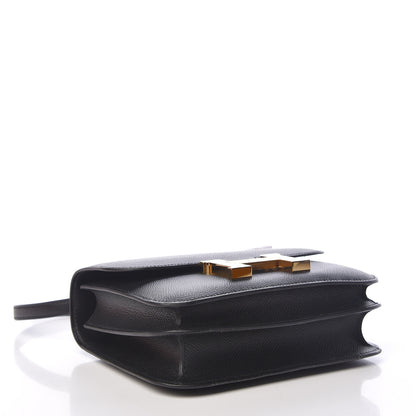 Hermes Epsom Constance 18 Black 4 of 21