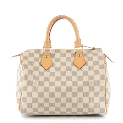 Louis Vuitton Damier Azur Speedy 25 1 of 7