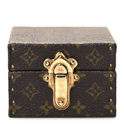 Louis Vuitton Monogram Ring Box Mini Trunk Case 1 of 6