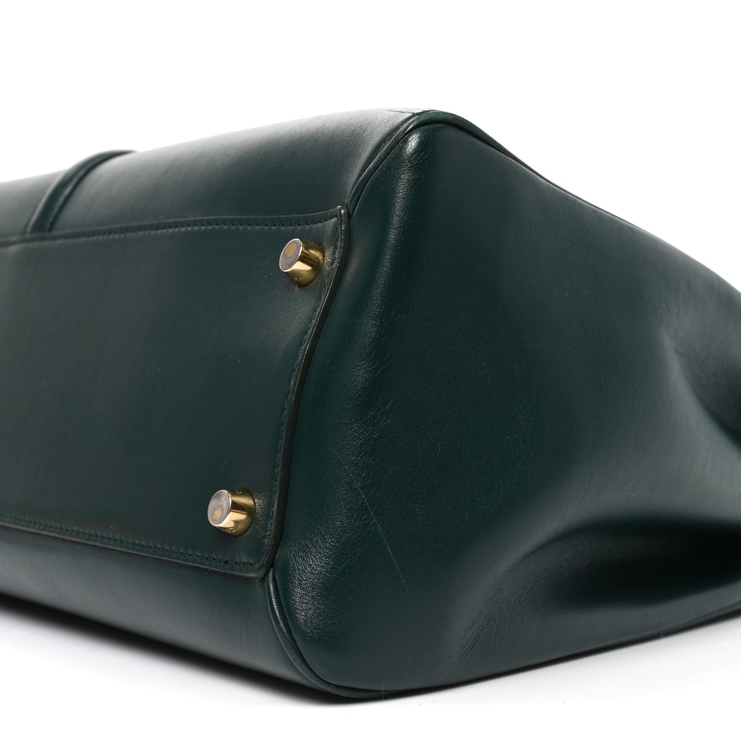 Satinated Calfskin Large 16 Top Handle Bag Amazone