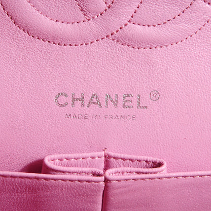 Chanel Tweed Medium Double Flap Pink 5 of 7