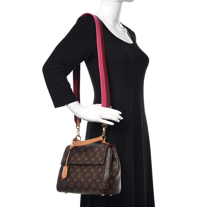 Louis Vuitton Monogram Cluny BB Pink 2 of 11