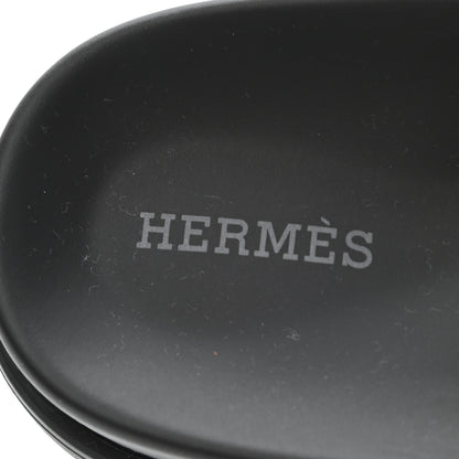 Hermes Calfskin Womens Chypre Sandals 38 Gold 6 of 7