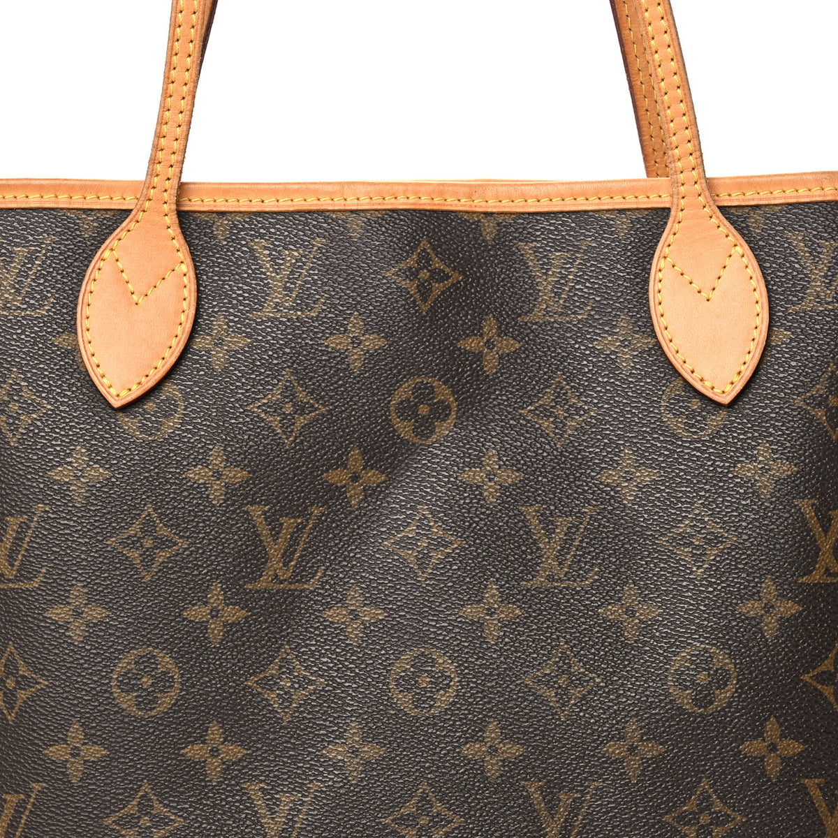 Louis Vuitton Monogram Neverfull MM 8 of 10