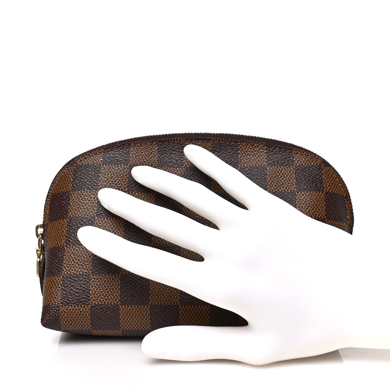 Louis Vuitton Damier Ebene Cosmetic Pouch 2 of 7