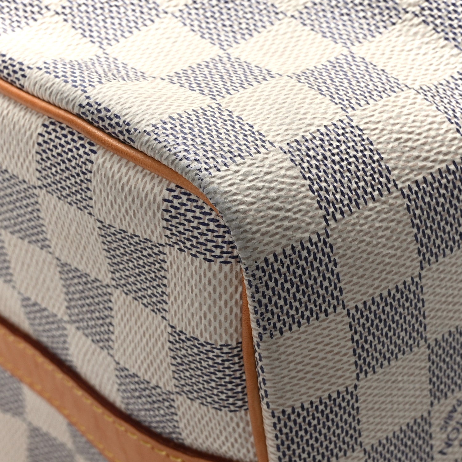 Louis Vuitton Damier Azur Speedy Bandouliere 25 8 of 10