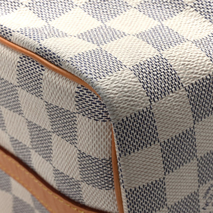 Louis Vuitton Damier Azur Speedy Bandouliere 25 8 of 10