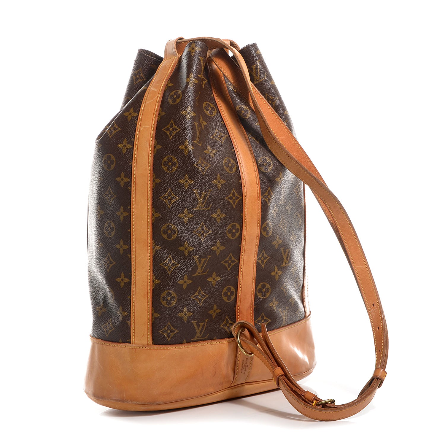 Louis Vuitton Monogram Randonnee GM Backpack 3 of 7