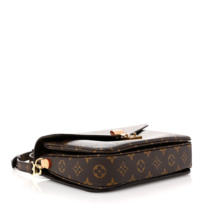 Louis Vuitton Monogram Pochette Metis 4 of 9
