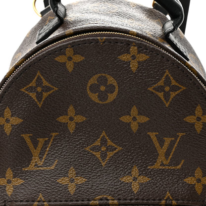 Louis Vuitton Monogram Palm Springs Backpack Mini 7 of 9