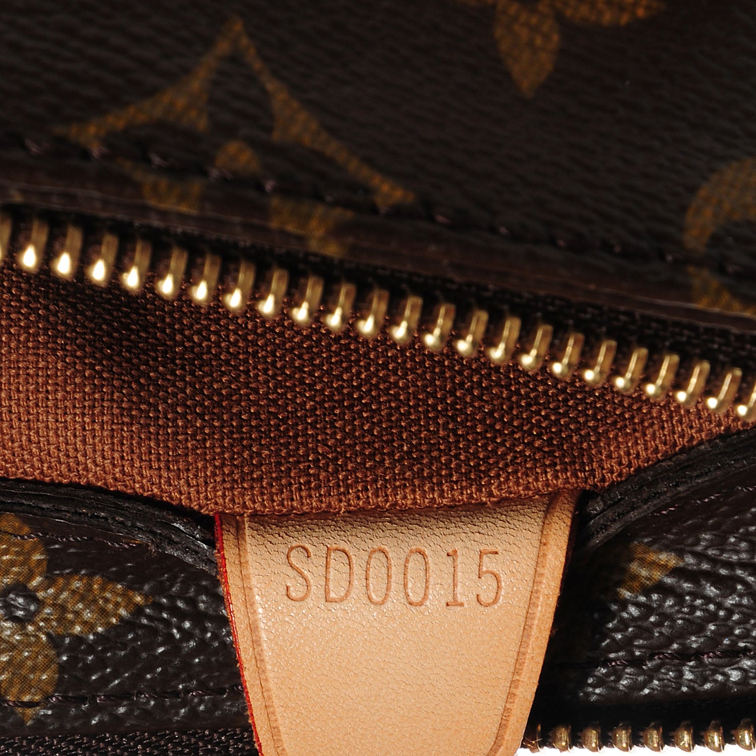 Louis Vuitton Monogram Cabas Piano 6 of 7
