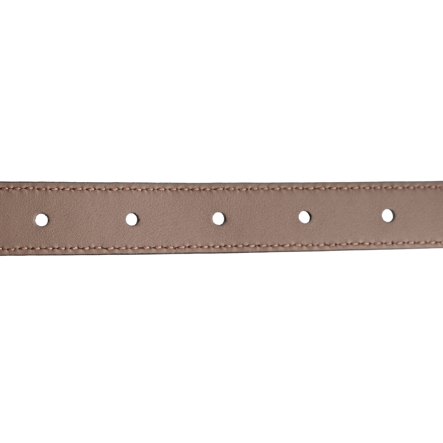 Calfskin Double G 20mm Belt 85 34 Porcelain Rose