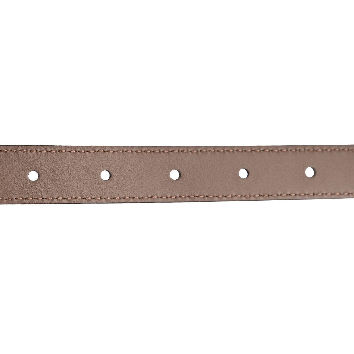 Gucci Calfskin Double G 20mm Belt 85 34 Porcelain Rose 4 of 5
