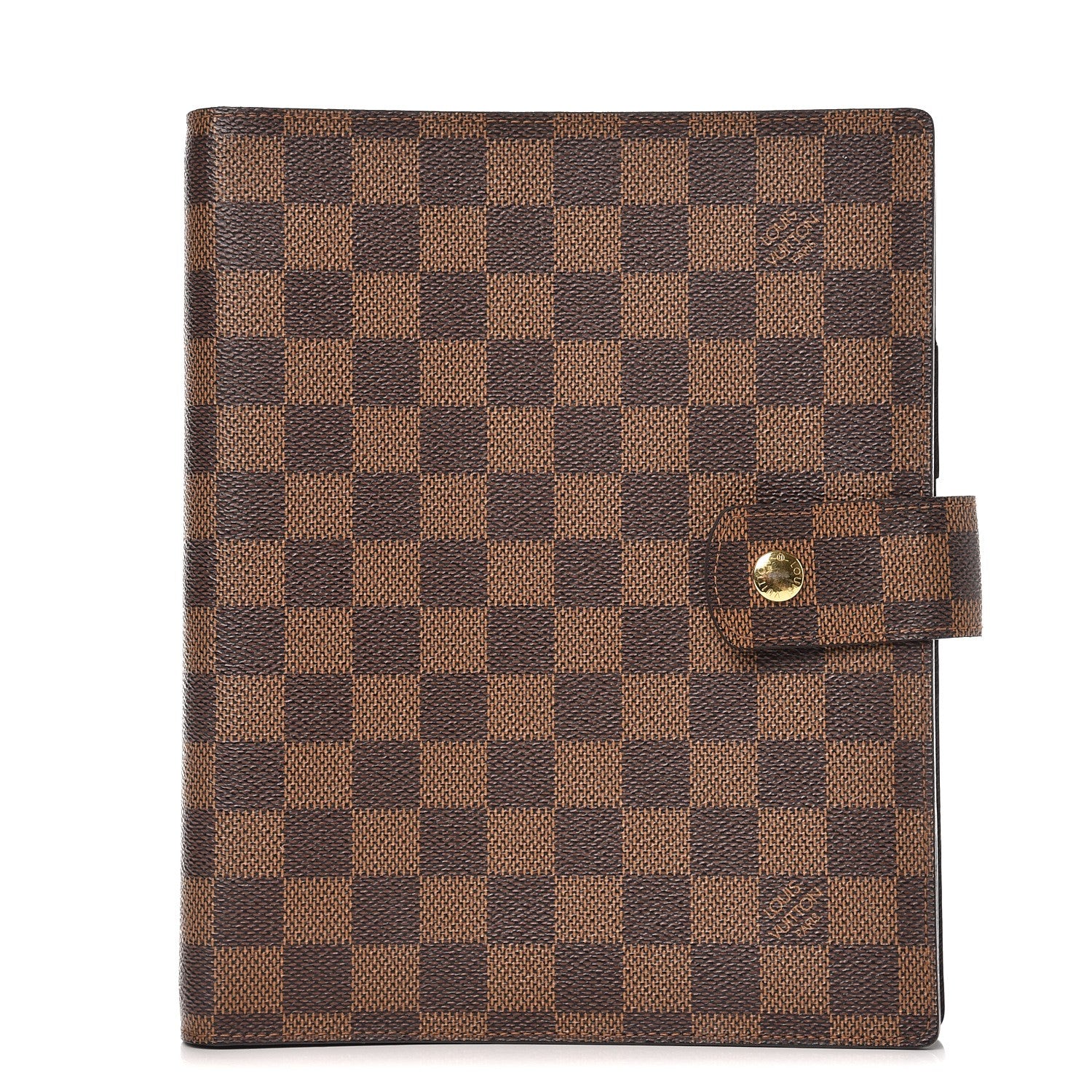 Louis Vuitton Damier Ebene Large Ring Agenda Cover 1 of 6