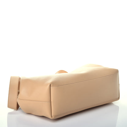 Bottega Veneta Calfskin Large The Point Triangle Bag Almond 4 of 9
