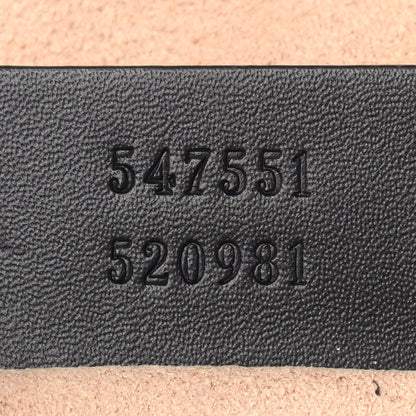 Gucci Suede Patent GG Web Small Ophidia Tote Bag Black 7 of 11