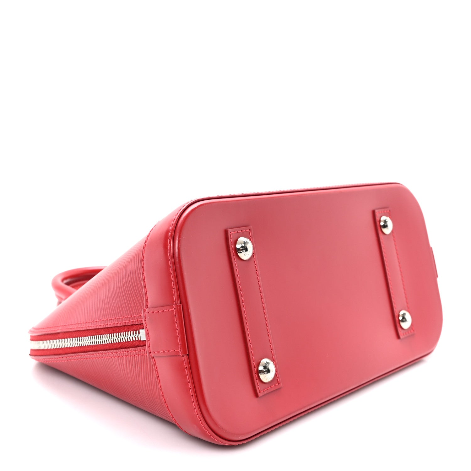 Louis Vuitton Epi Alma PM Carmine 4 of 10