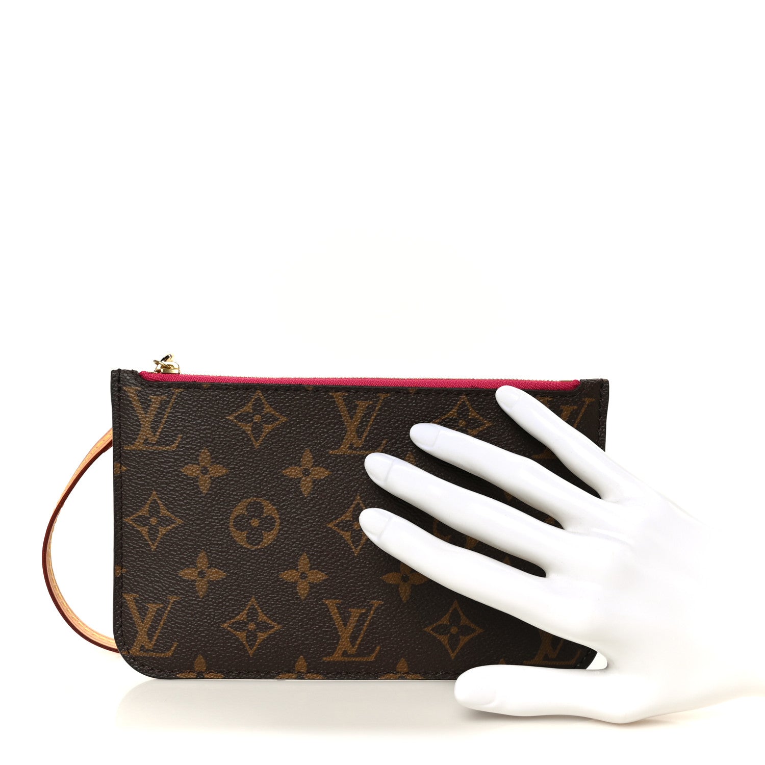 Louis Vuitton Monogram Neverfull PM Pochette Pivoine 2 of 7
