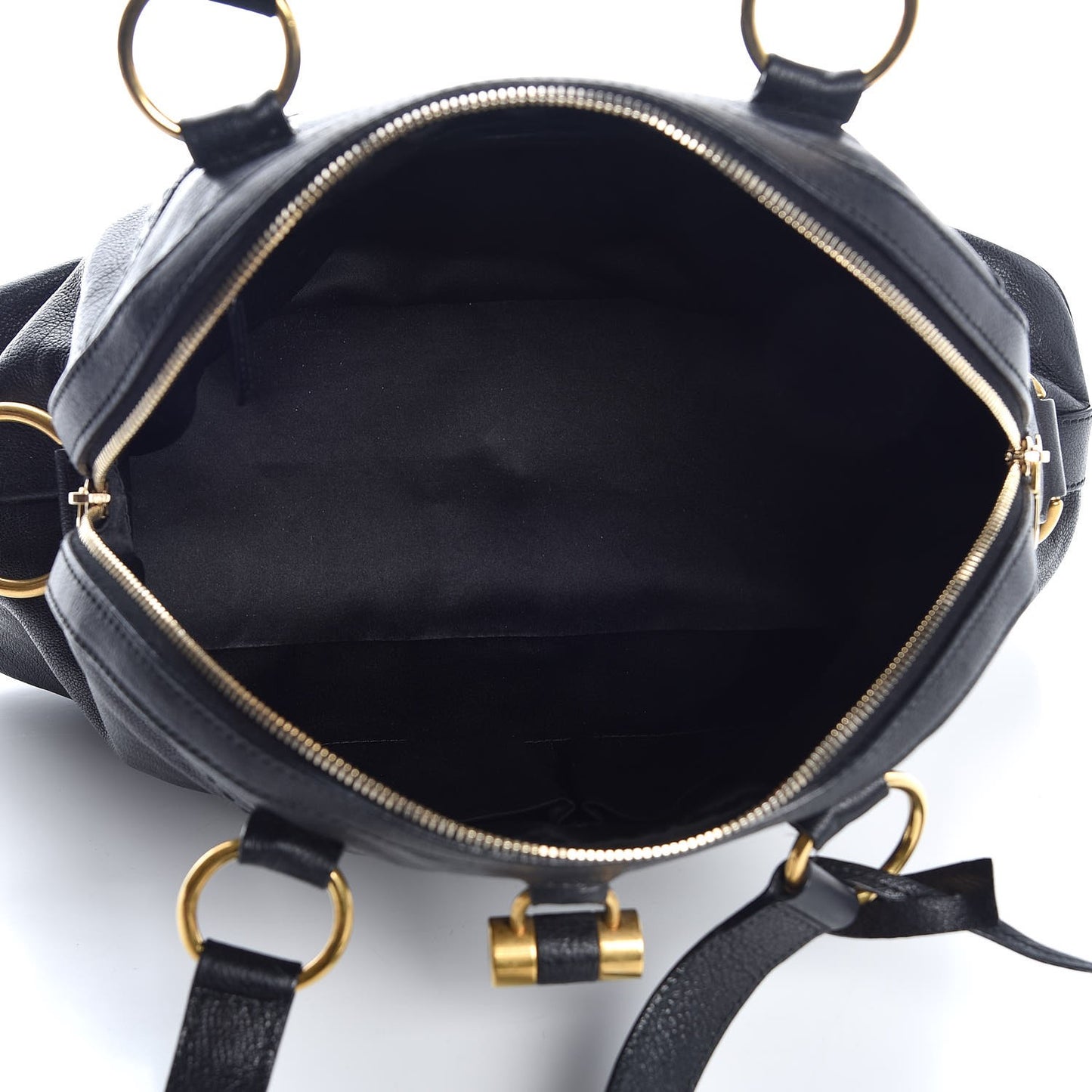 Calfskin Large Muse Black