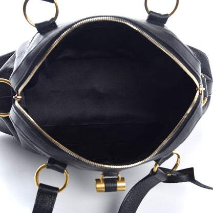 Saint Laurent Calfskin Large Muse Black 5 of 7
