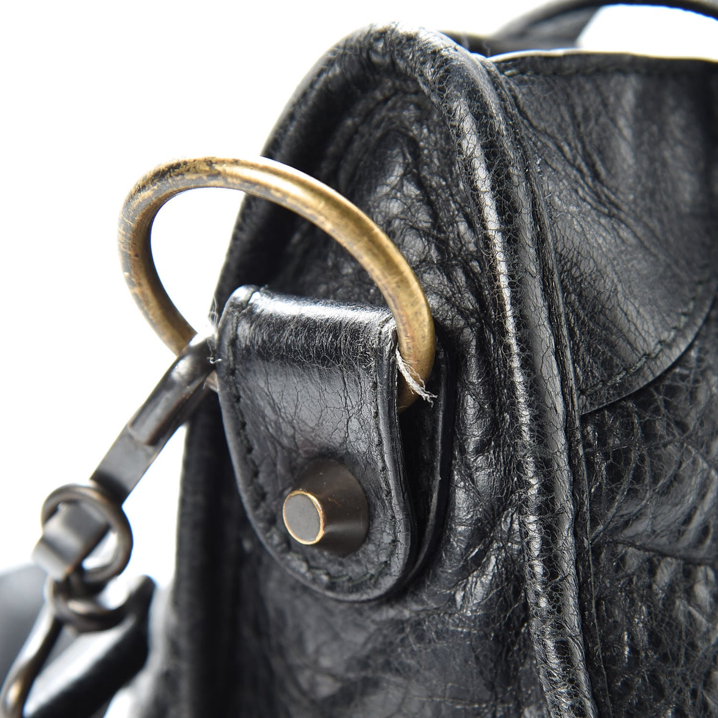 Agneau Classic Hardware Mini City Black