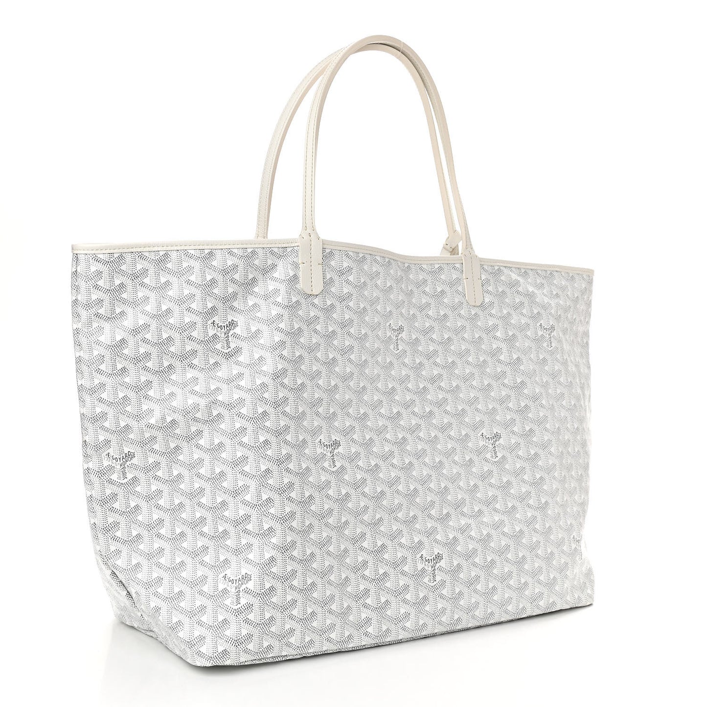 Goyardine Saint Louis GM White