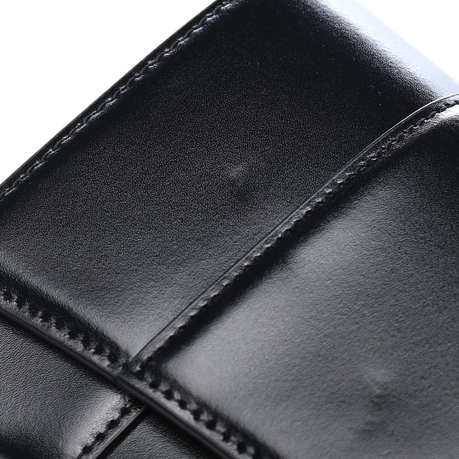 Balenciaga Shiny Box Calfskin Hourglass Chain Bag Black 10 of 10
