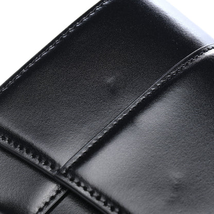 Balenciaga Shiny Box Calfskin Hourglass Chain Bag Black 10 of 10