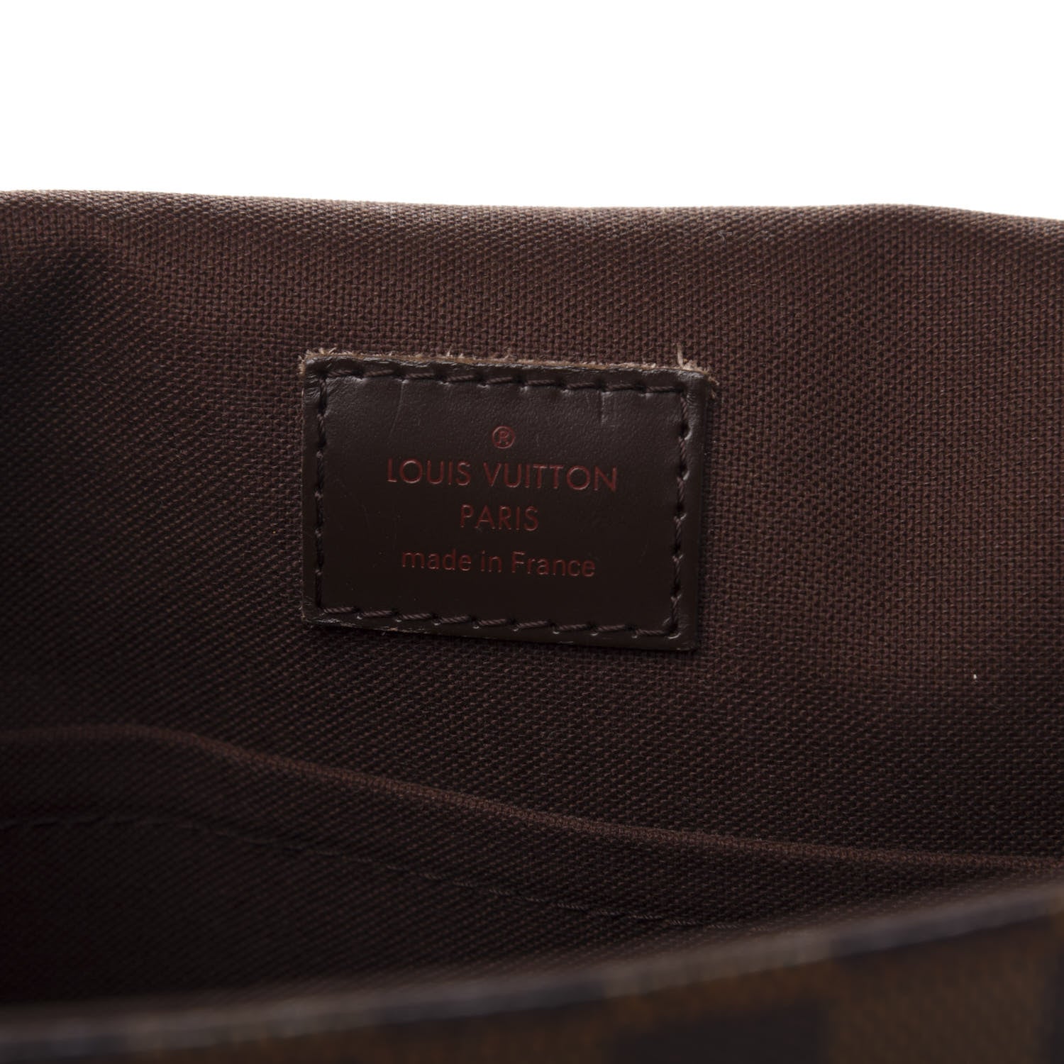 Louis Vuitton Damier Ebene Brooklyn MM 8 of 10