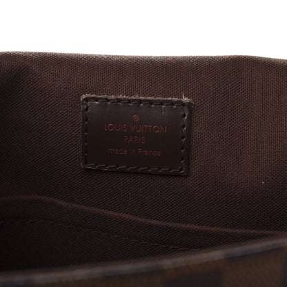 Louis Vuitton Damier Ebene Brooklyn MM 8 of 10