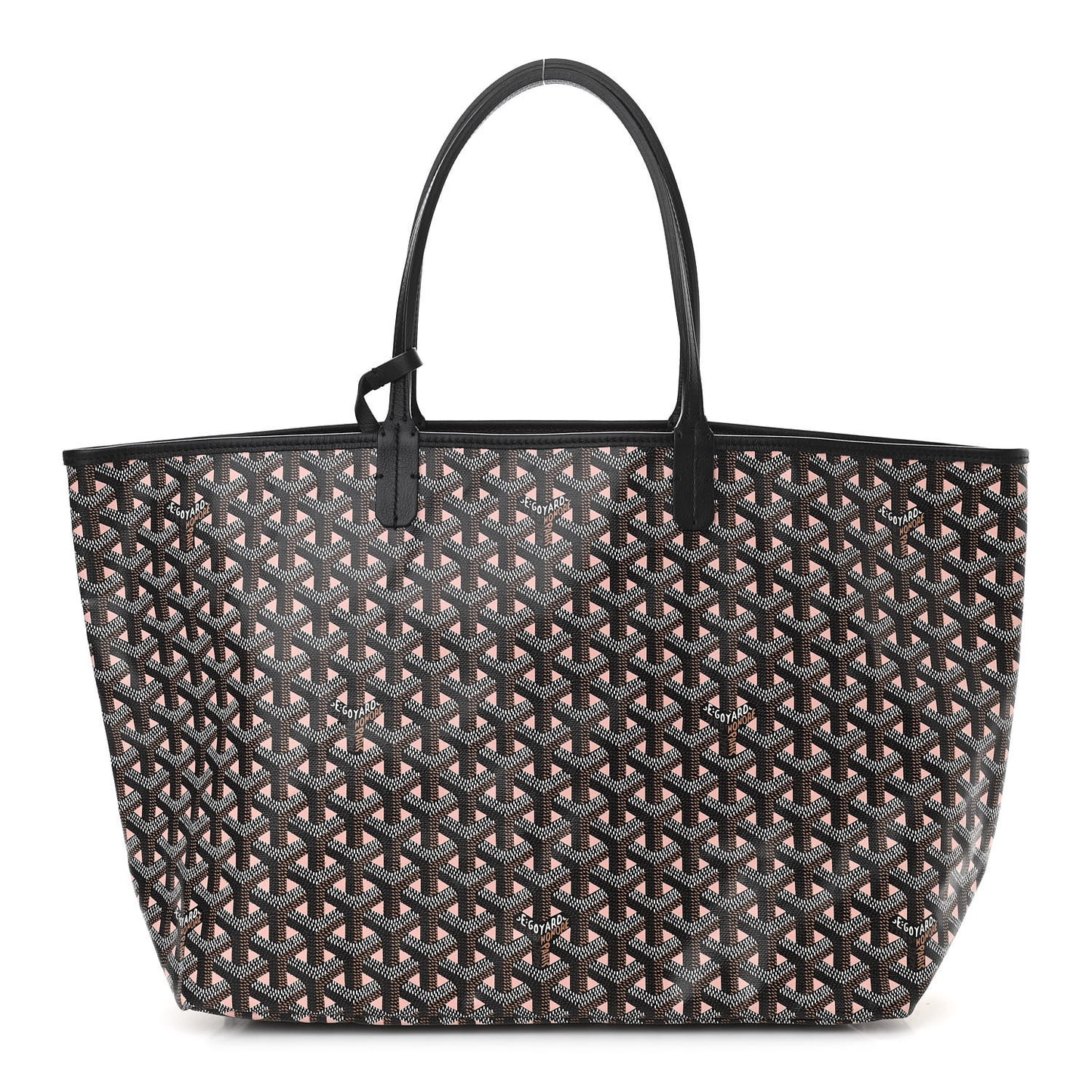 Goyardine Saint Louis Claire Voie PM Black Pink