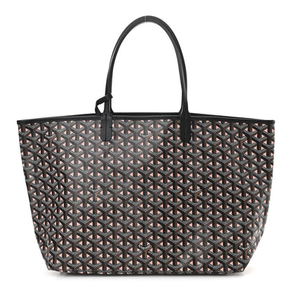 Goyard Goyardine Saint Louis Claire Voie PM Black Pink 3 of 9