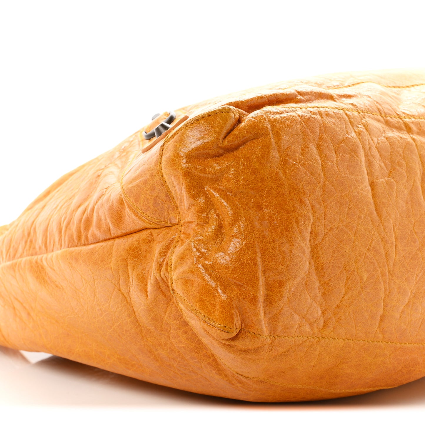 Agneau Classic Hardware Day Hobo Marigold