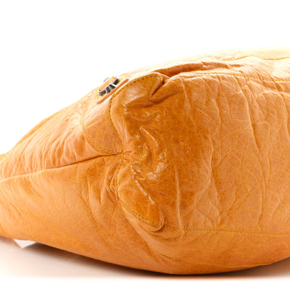 Balenciaga Agneau Classic Hardware Day Hobo Marigold 8 of 9