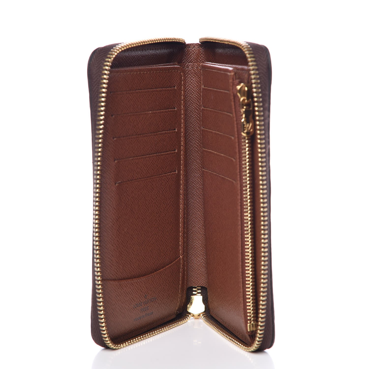 Louis Vuitton Monogram Zippy Compact Wallet 5 of 8