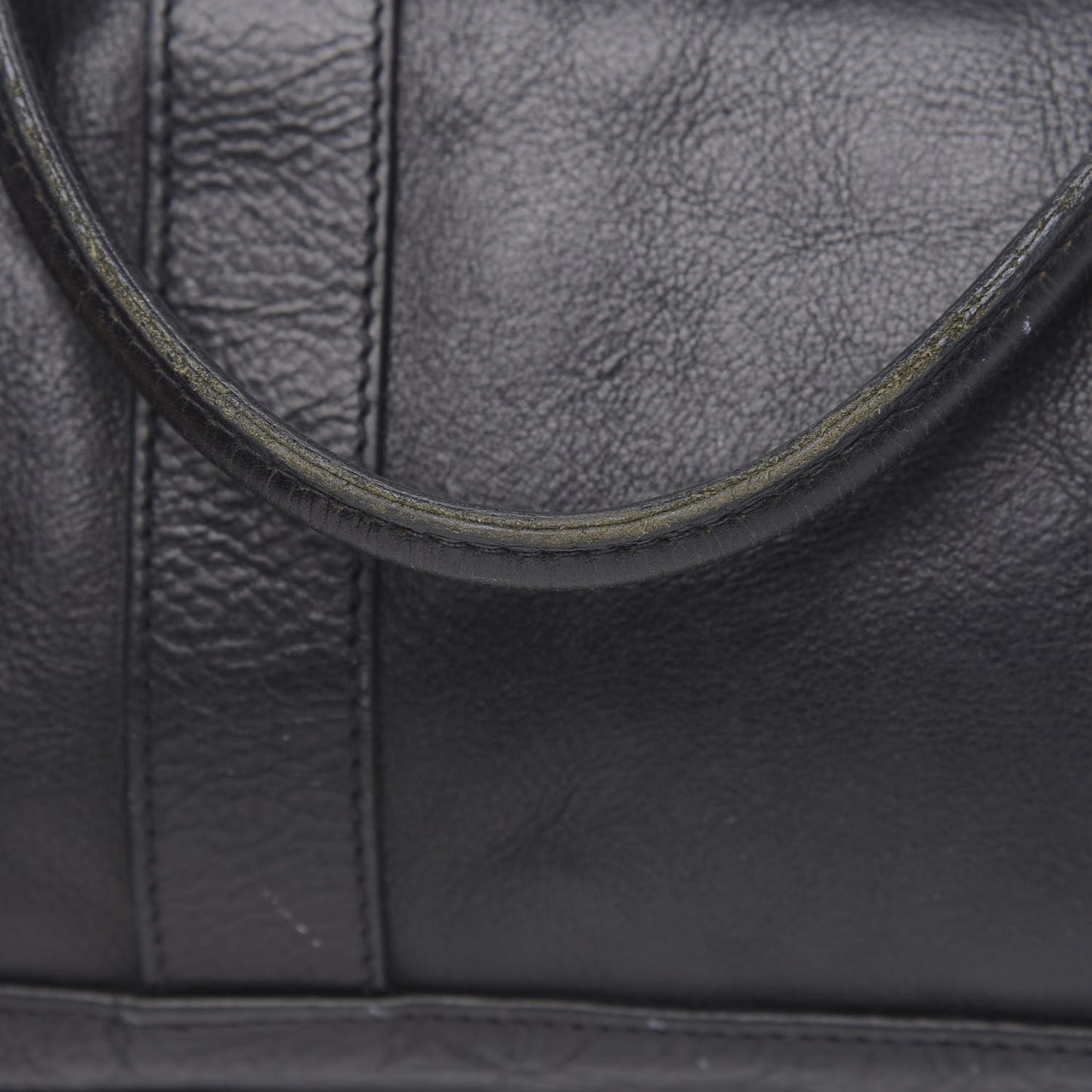 Natural Leather Bayswater Black