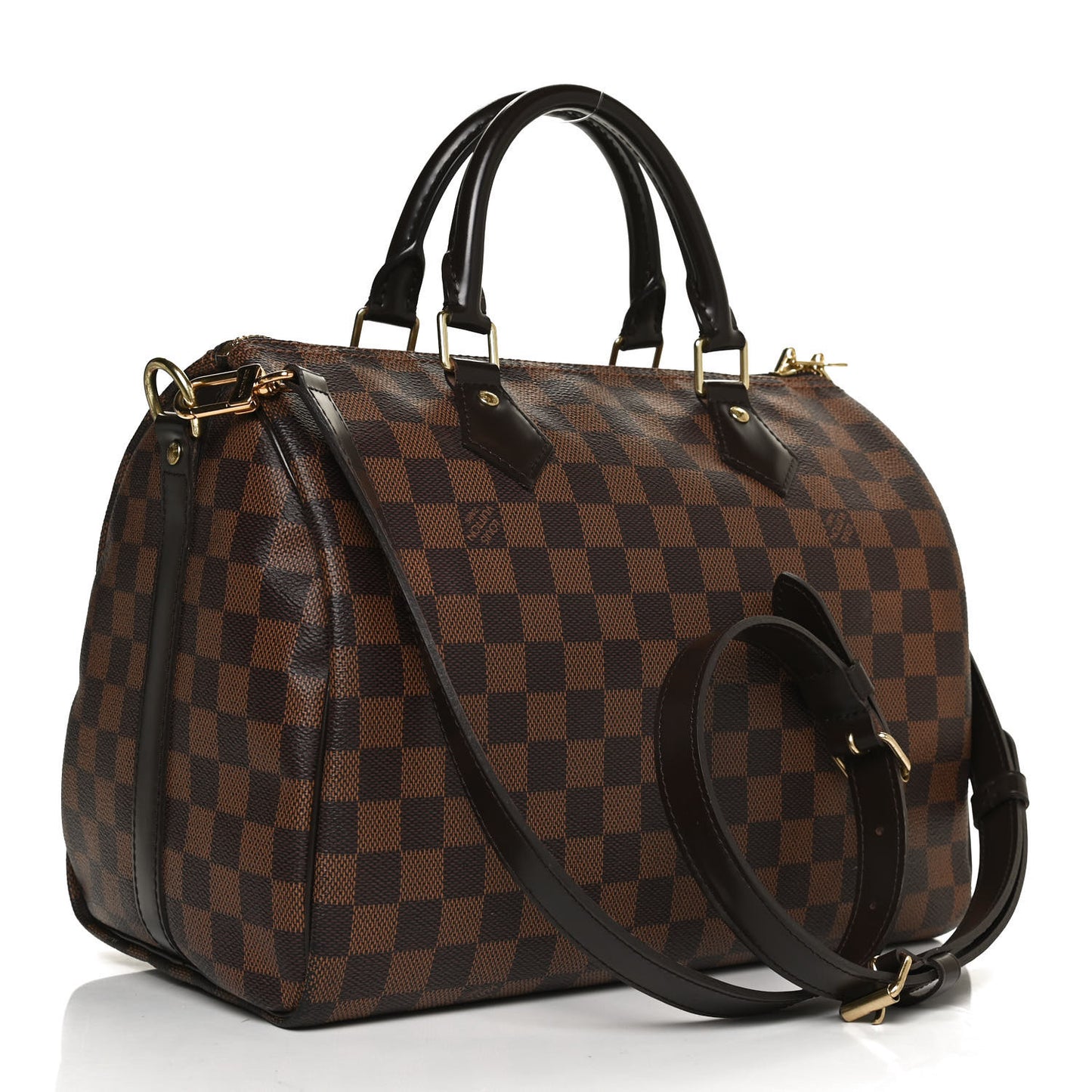 Damier Ebene Speedy Bandouliere 30