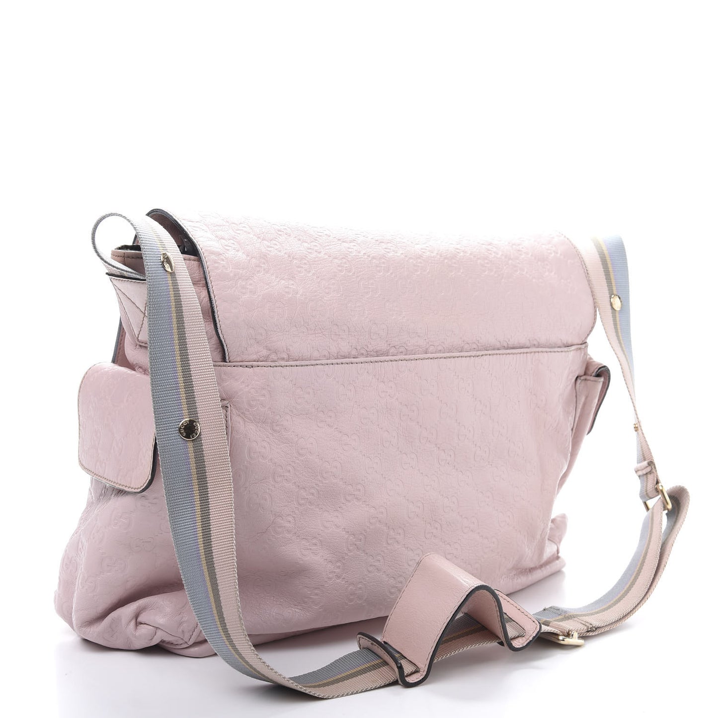 Guccissima Messenger Diaper Bag Pink