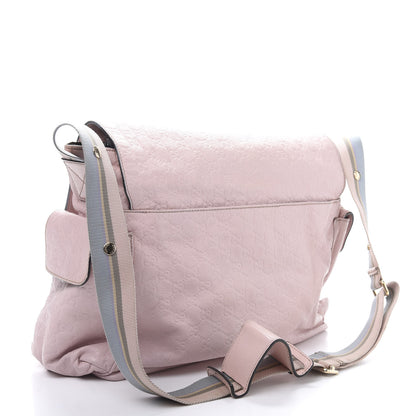 Gucci Guccissima Messenger Diaper Bag Pink 3 of 13