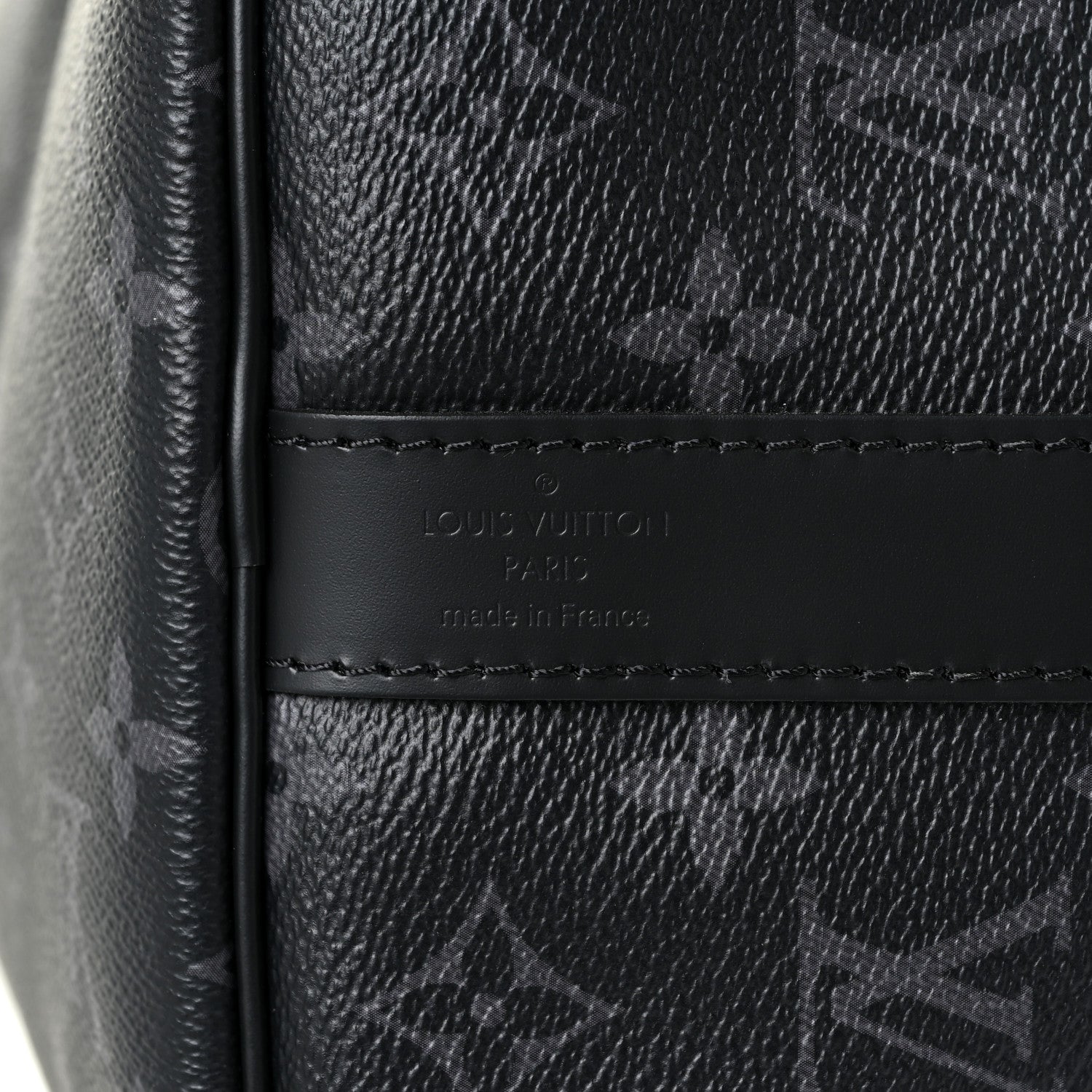 Louis Vuitton Monogram Eclipse Keepall Bandouliere 45 6 of 13