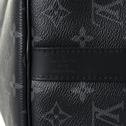 Louis Vuitton Monogram Eclipse Keepall Bandouliere 45 6 of 13
