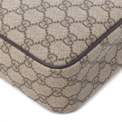 Gucci GG Plus Monogram Messenger Bag Dark Brown 6 of 9