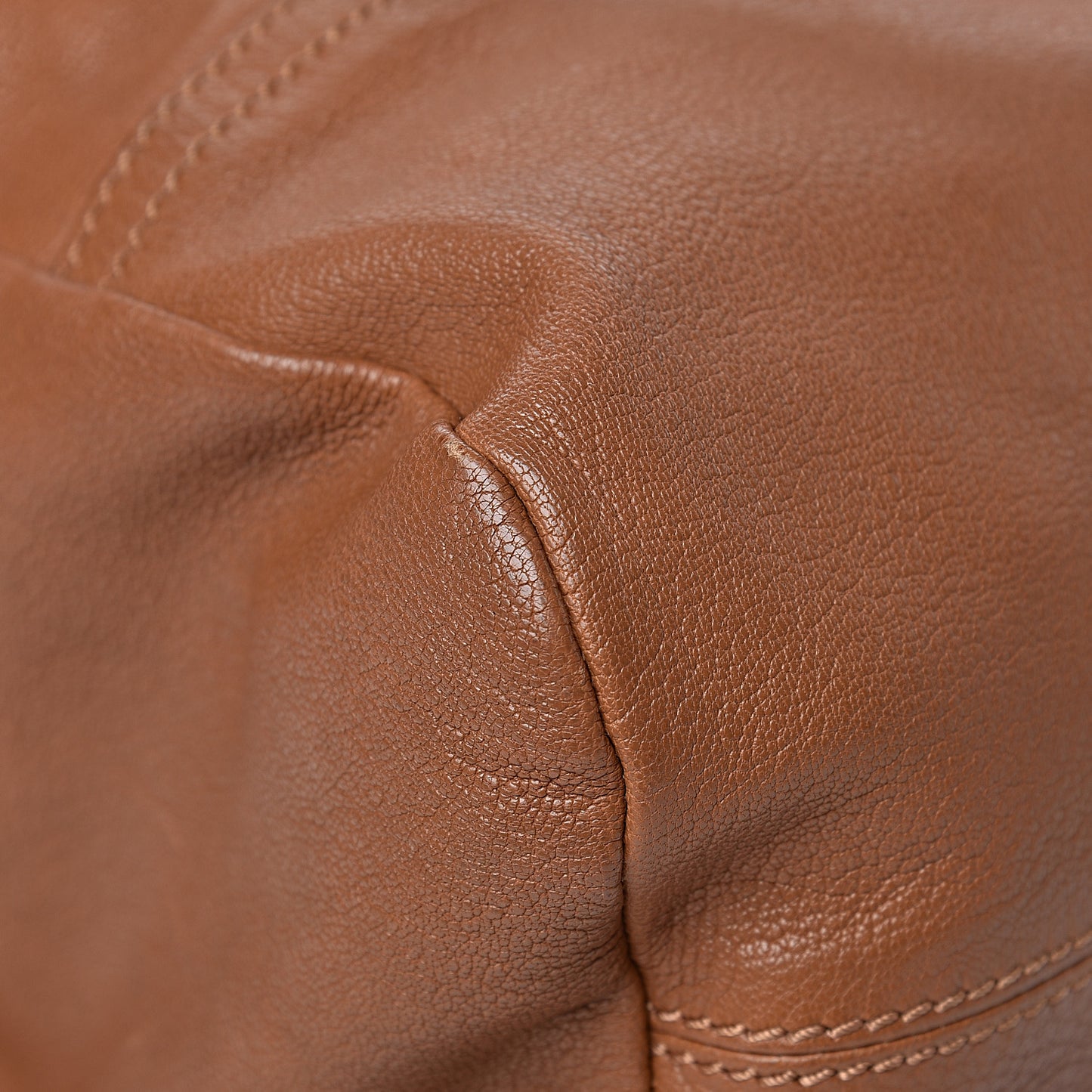 Sugar Goatskin Medium Pandora Tan