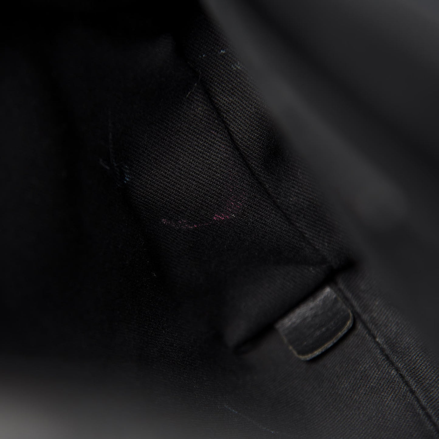 Vinyl Quilted In the Business Flap Bag Black