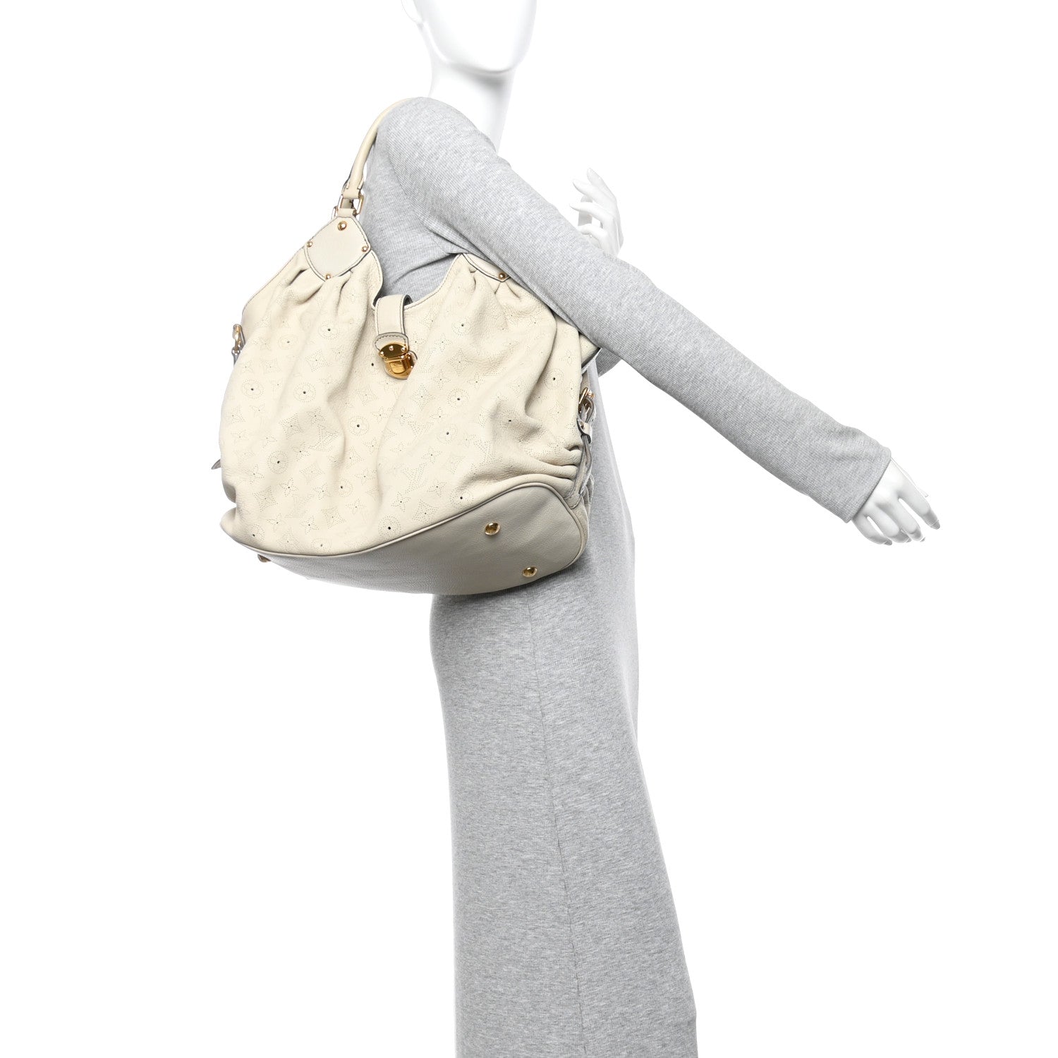 Louis Vuitton Mahina XL Ivory 1809512 – FASHIONPHILE
