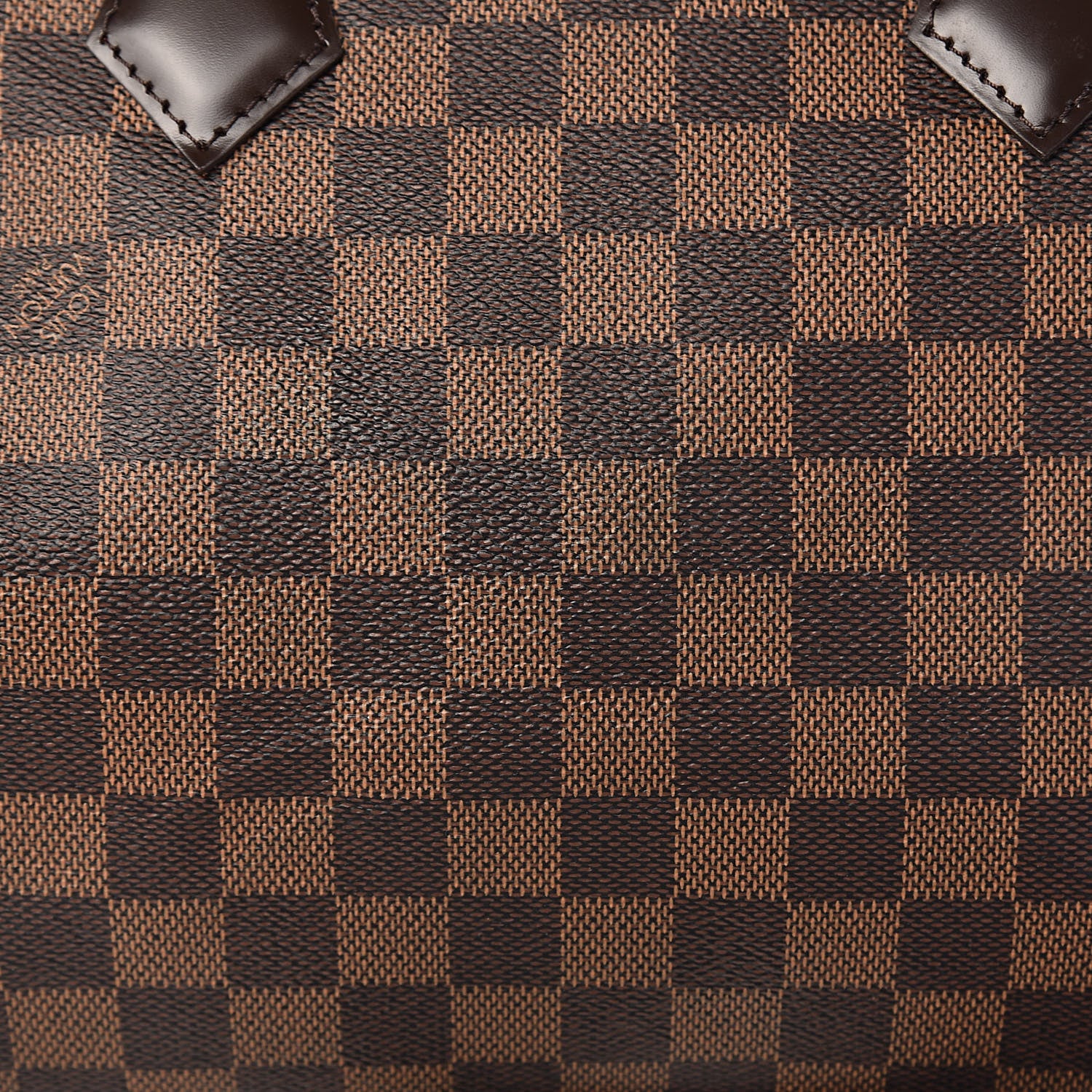 Louis Vuitton Damier Ebene Speedy Bandouliere 30 10 of 14